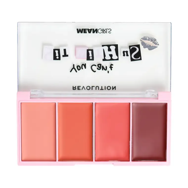 Paleta kremastih rumenila - Mean Girls — slika 1
