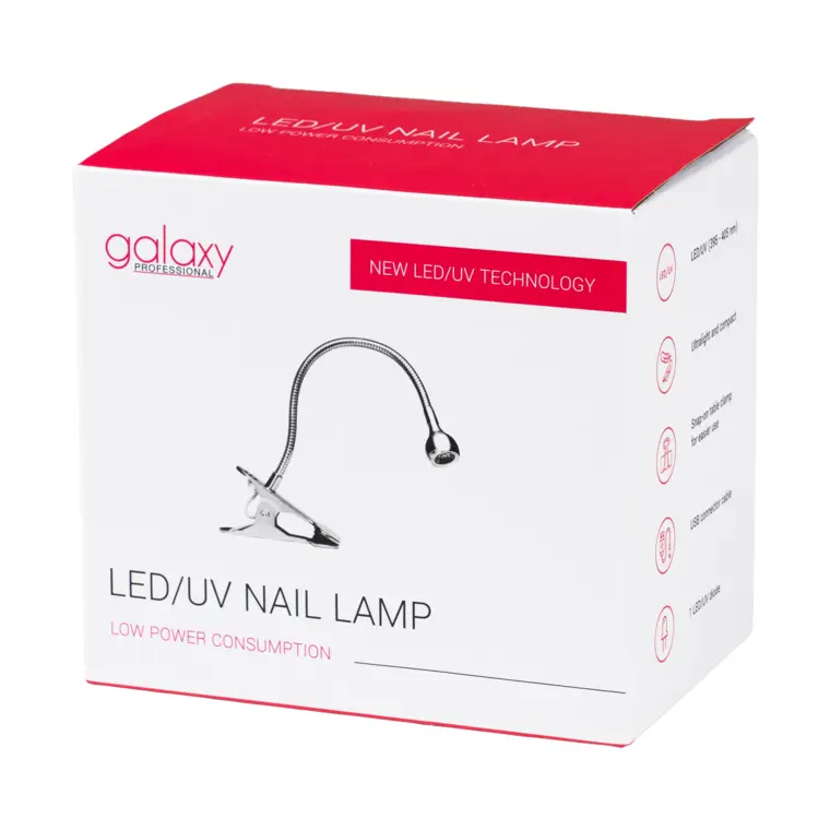LED/UV lampa za nokte GLX808 — slika 2