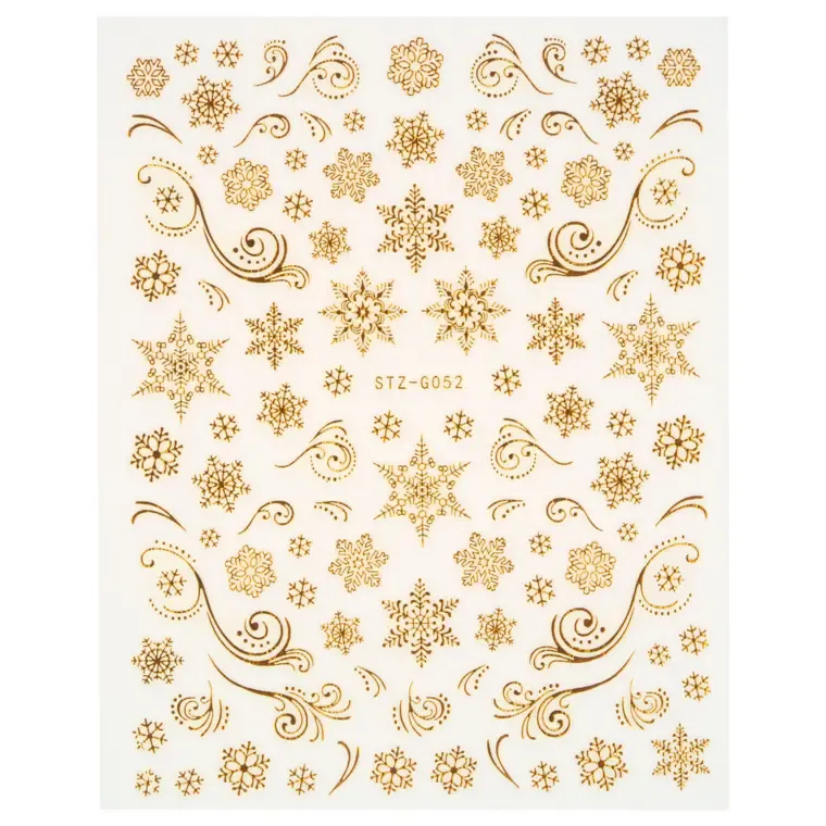 Nalepnice za nokte Rose-Gold — G052 — slika 1