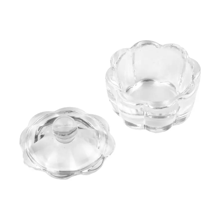 Staklena posuda sa poklopcem GD-304-B — slika 2
