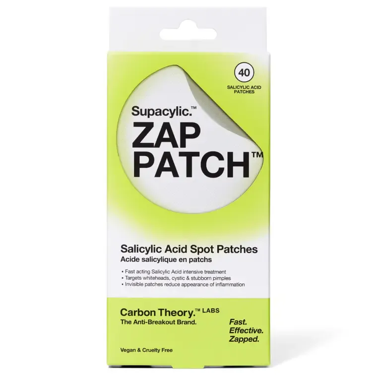 Trakice za bubuljice - salicilna kiselina — Zap Patch 40 — slika 1
