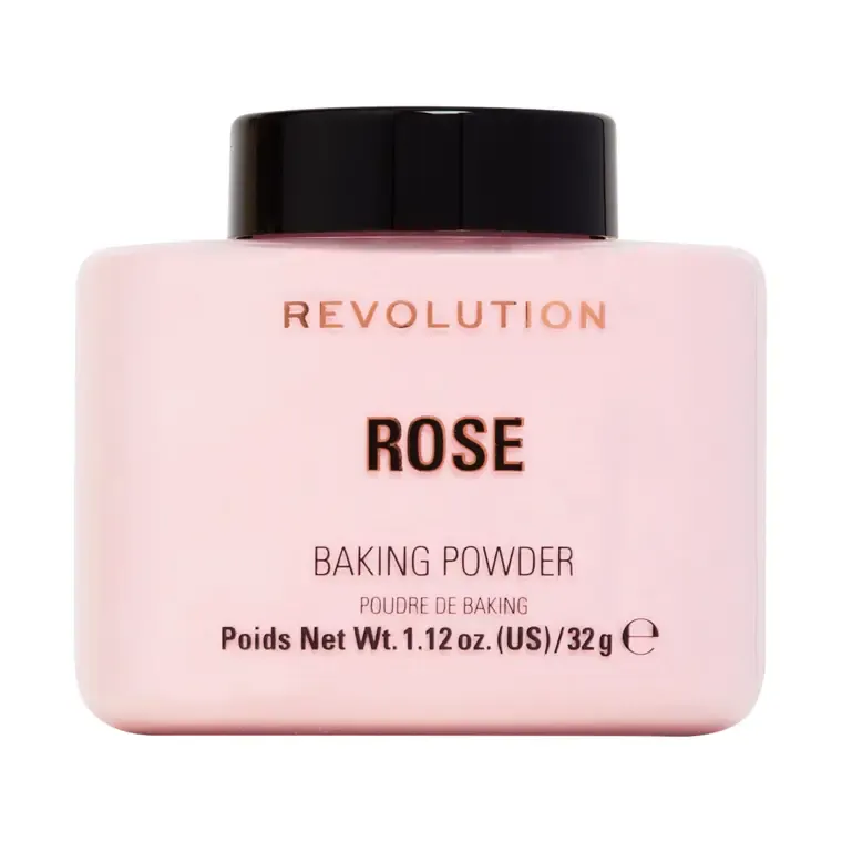 Puder za setovanje - Baking Powder — Rose — slika 1