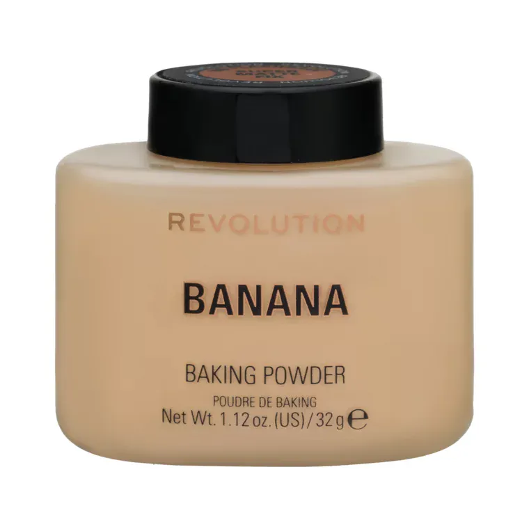 Puder za setovanje - Baking Powder — Banana — slika 1