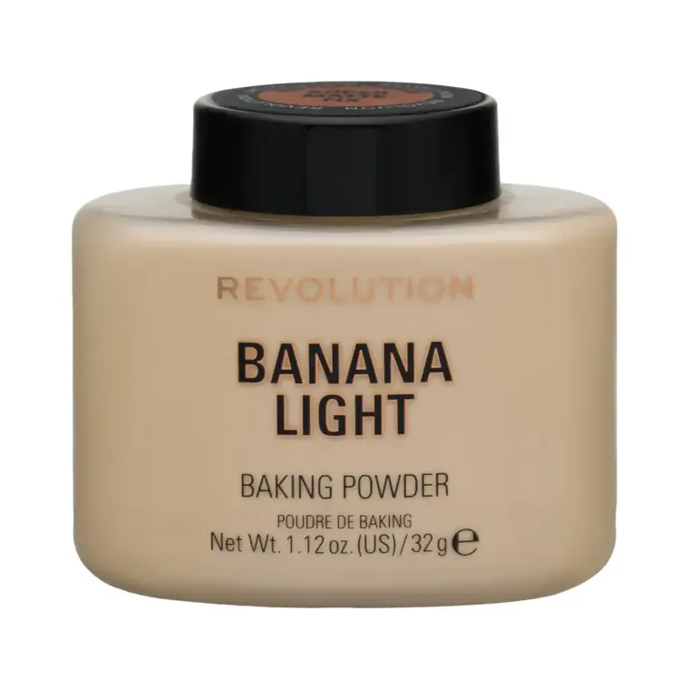 Puder za setovanje - Baking Powder — Banana Light — slika 1