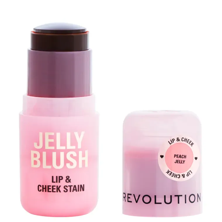 Rumenilo i ruž za usne - Jelly Blush — Peach Jelly — slika 1