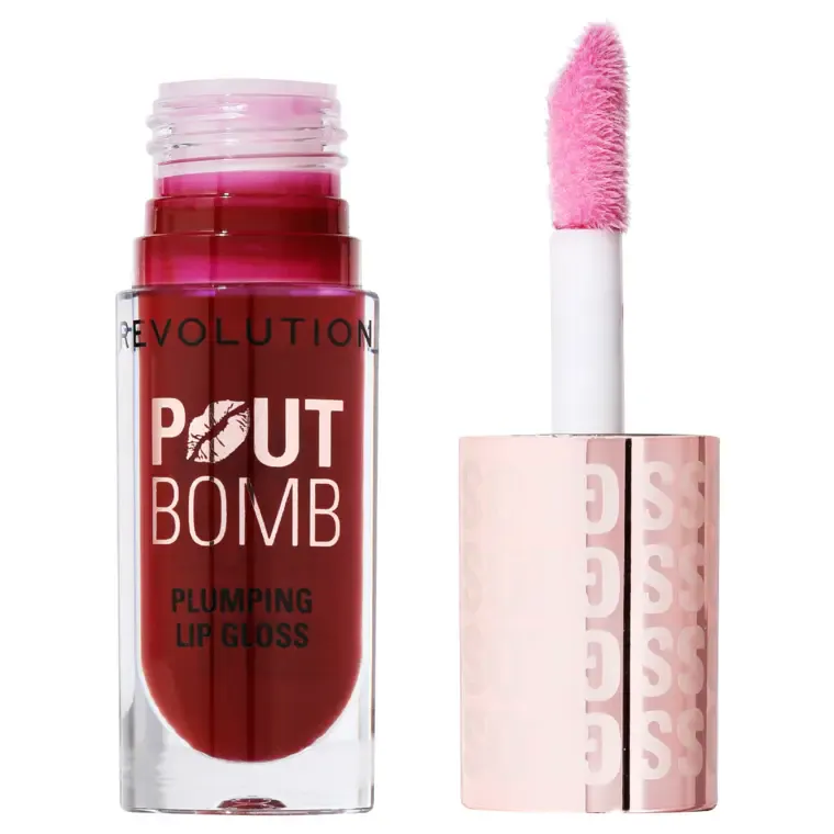 Sjaj za puniji izgled usana - Pout Bomb New — Jelly Berry Mauve — slika 1
