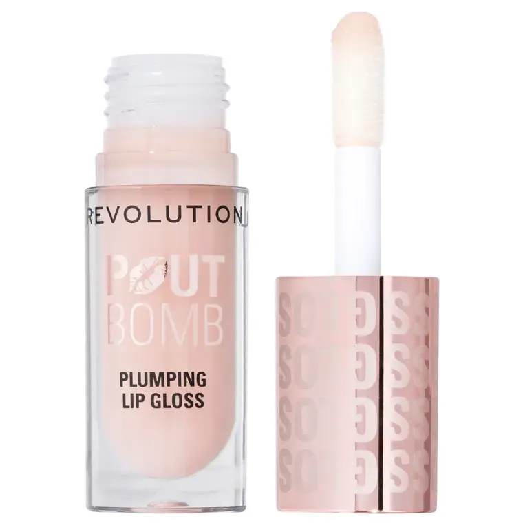 Sjaj za puniji izgled usana - Pout Bomb New — Milky Sheer Holo — slika 1