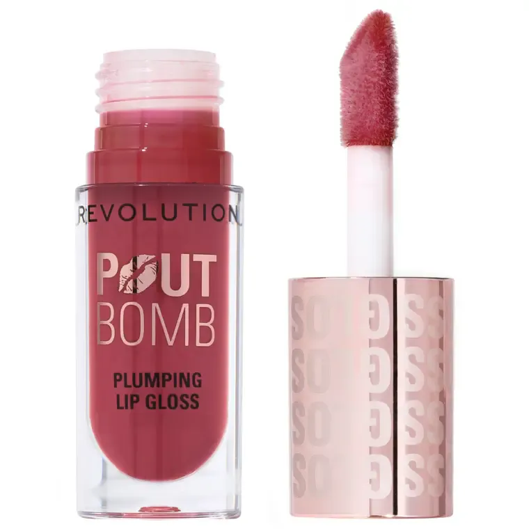 Sjaj za puniji izgled usana - Pout Bomb New — Wild Mauve Pink — slika 1