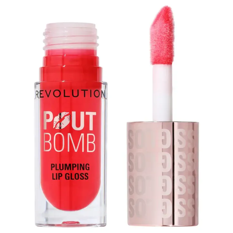 Sjaj za puniji izgled usana - Pout Bomb New — Cherry Sheer Red — slika 1
