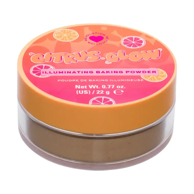 Puder za setovanje - Baking — Citrus Glow — slika 1