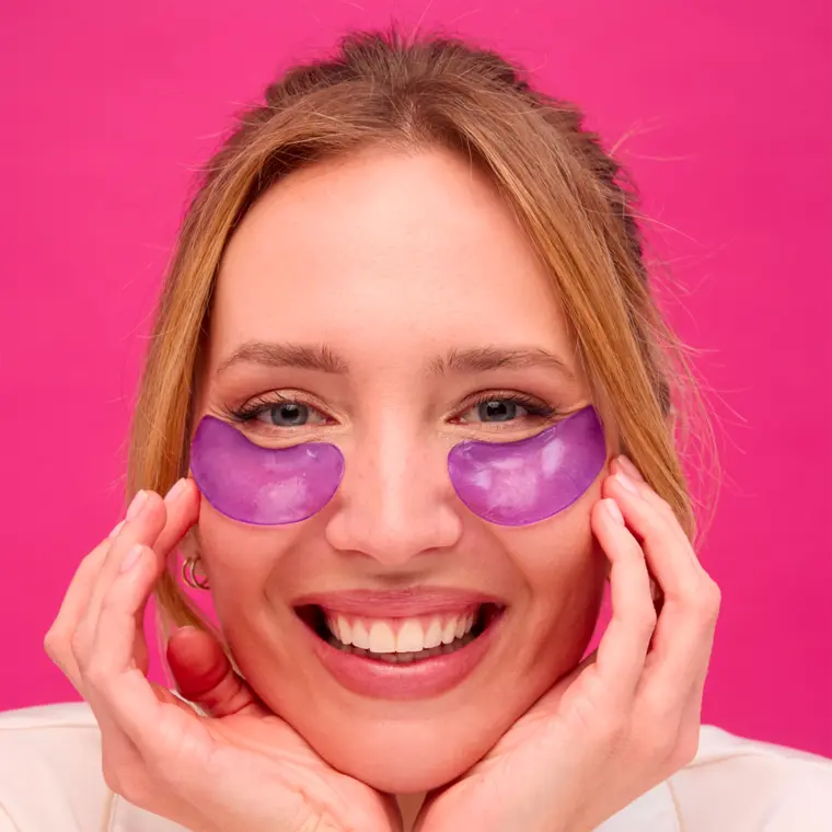 Jastučići za negu predela oko očiju - retinol — slika 2