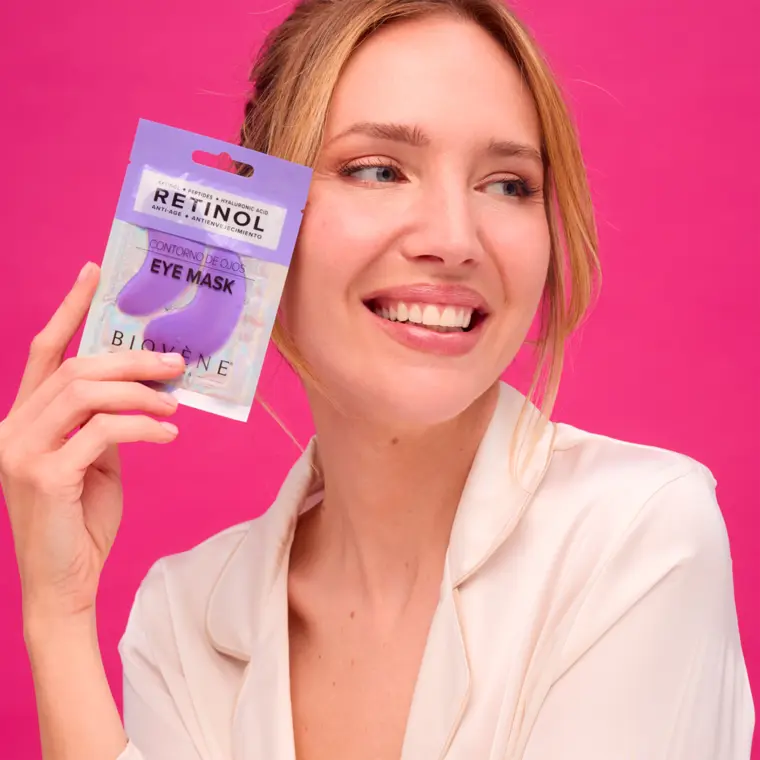 Jastučići za negu predela oko očiju - retinol — slika 3