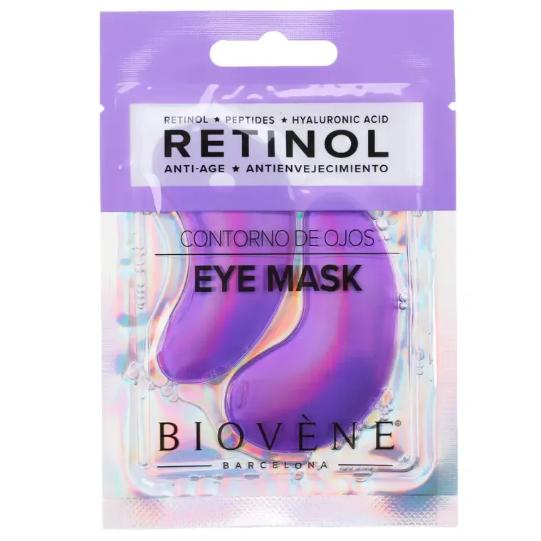 Jastučići za negu predela oko očiju - retinol — slika 1