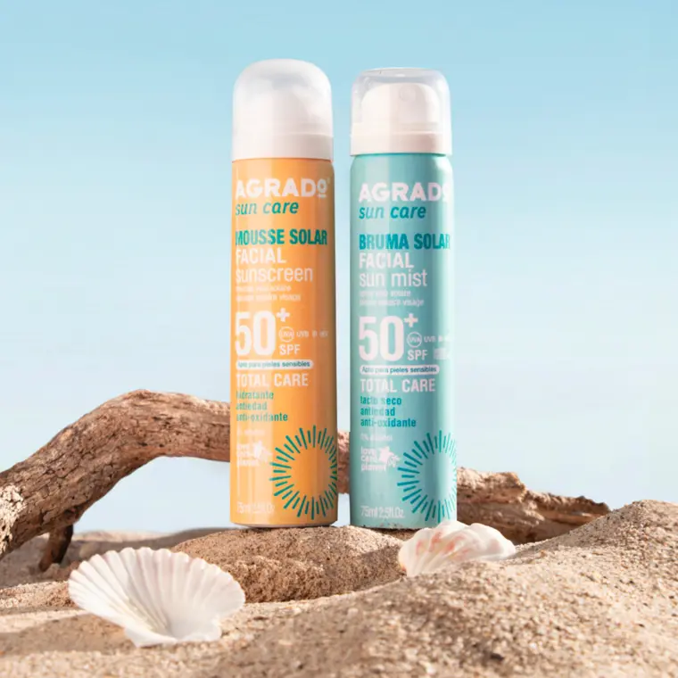 Pena za zaštitu kože lica od sunca SPF 50 75 ml — slika 2