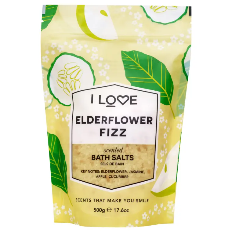 So za kupanje - Elderflower Fizz