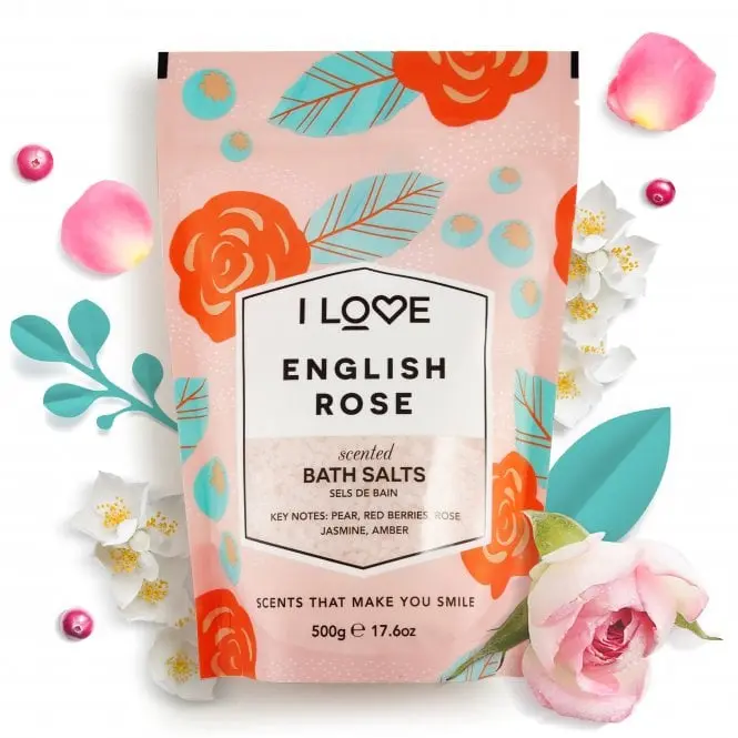 So za kupanje - English Rose — slika 2