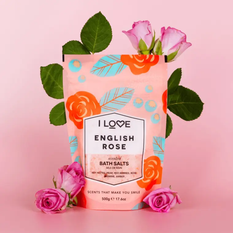 So za kupanje - English Rose — slika 3