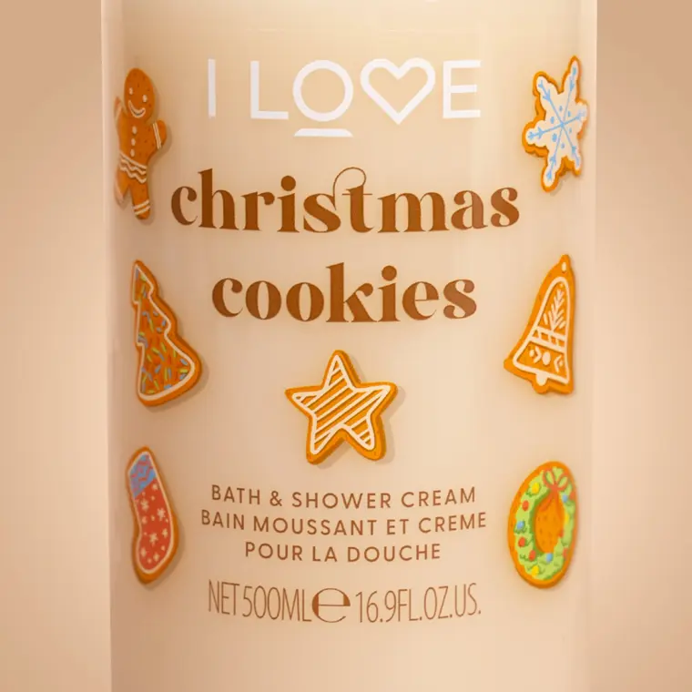 Set za tuširanje - Christmas Cookies — slika 4