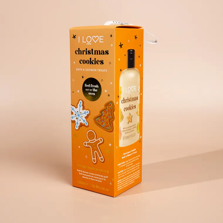 Set za tuširanje - Christmas Cookies — slika 3