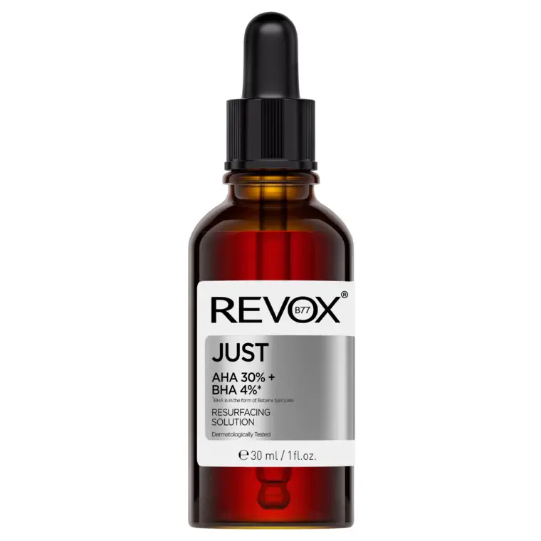 Serum za piling lica - JUST AHA 30% + BHA 4% 30 ml — slika 1