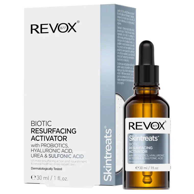 Serum za piling i negu lica - Skintreats Biotic 30 ml — slika 2