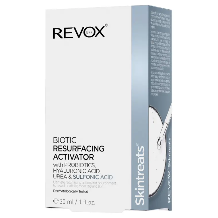 Serum za piling i negu lica - Skintreats Biotic 30 ml — slika 3