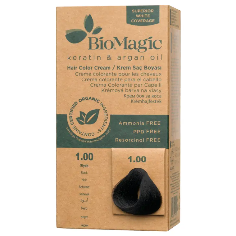 Prirodne nijanse - farba za kosu 60 ml