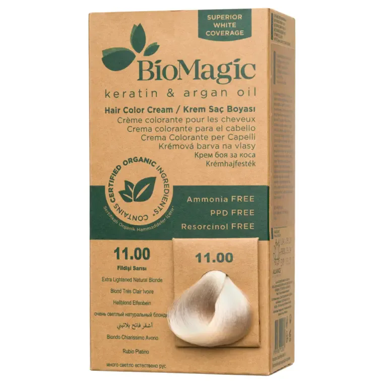 Prirodne nijanse - farba za kosu 60 ml — Prirodna intenzivna svetloplava 11.00 — slika 1