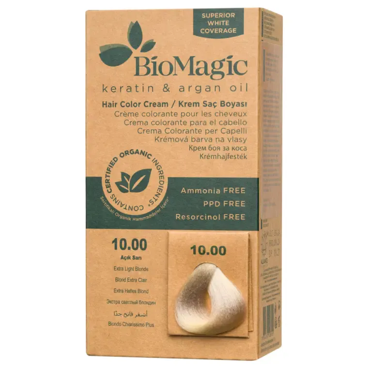 Prirodne nijanse - farba za kosu 60 ml — Ekstra svetloplava 10.00 — slika 1
