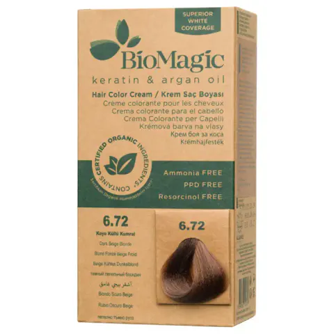 Bež nijanse - farba za kosu 60 ml