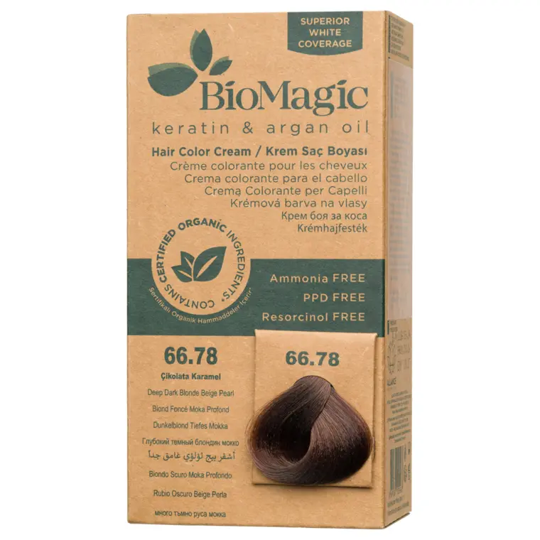 Čokoladne nijanse - farba za kosu 60 ml — slika 1