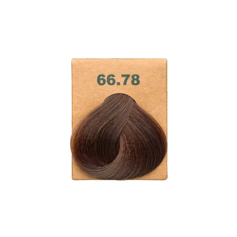 Čokoladne nijanse - farba za kosu 60 ml — slika 3