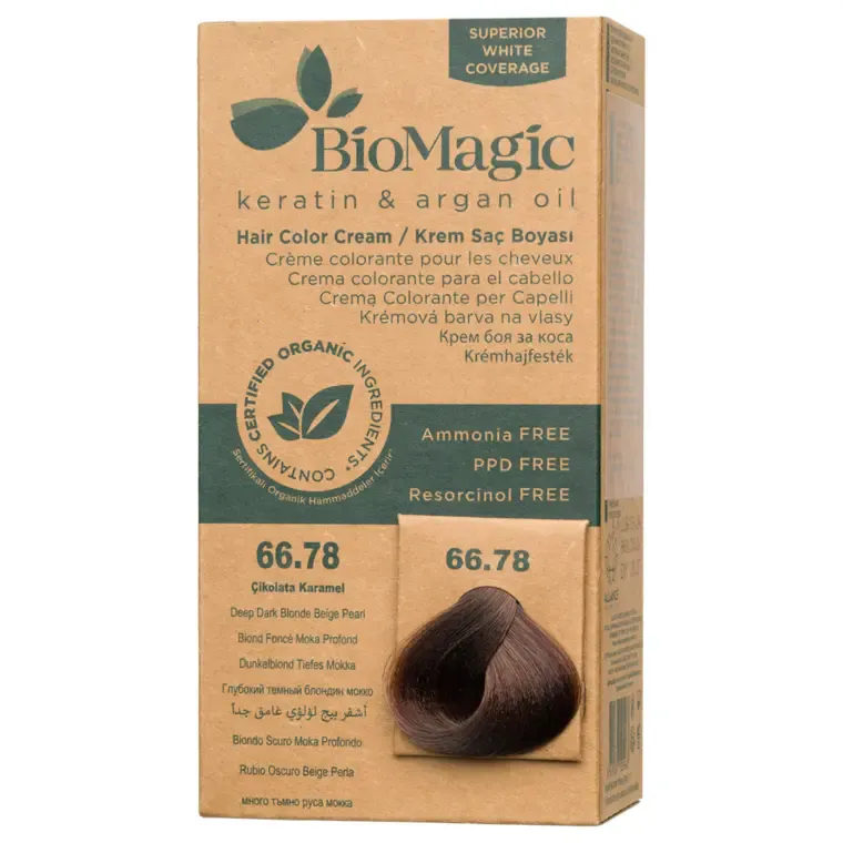 Čokoladne nijanse - farba za kosu 60 ml — slika 1