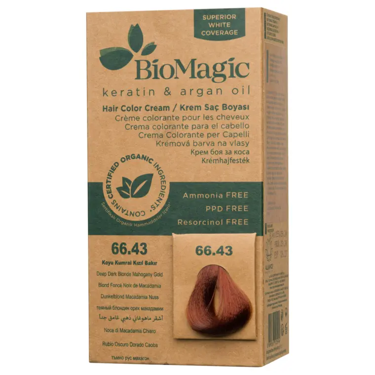 Bakarne nijanse - farba za kosu 60 ml