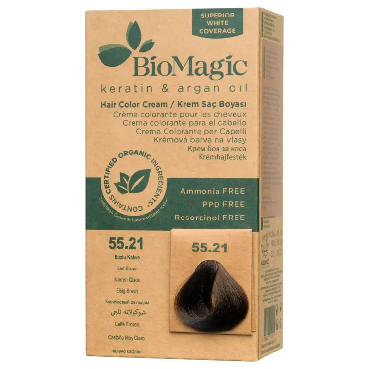 Biserne nijanse - farba za kosu 60 ml