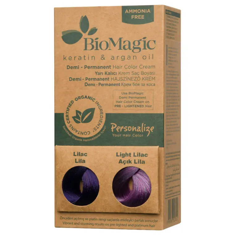 Polutrajne farbe za kosu 60 ml