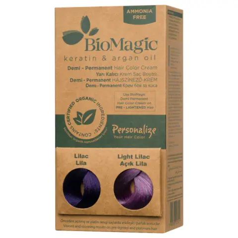 Polutrajne farbe za kosu 60 ml