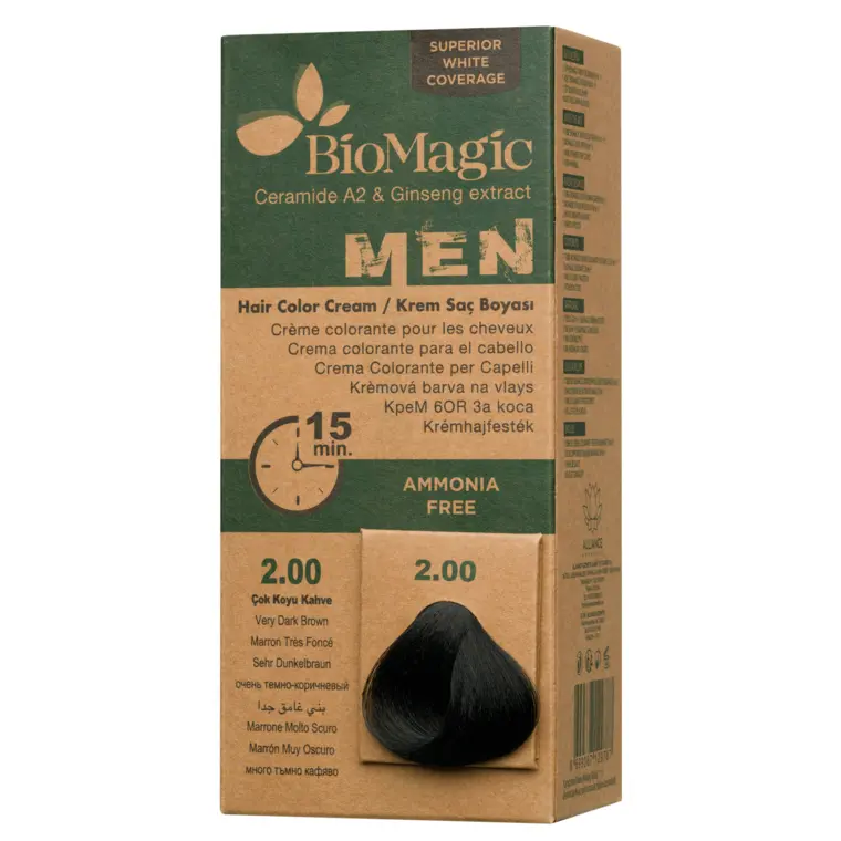 Farba za kosu - Men — 2.00 — slika 1