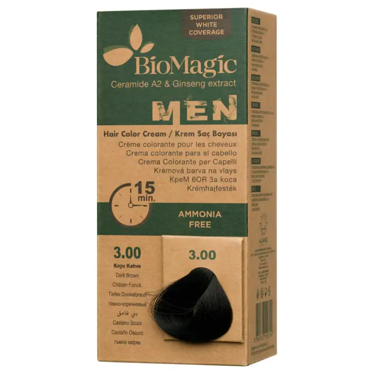 Farba za kosu - Men — 3.00 — slika 1