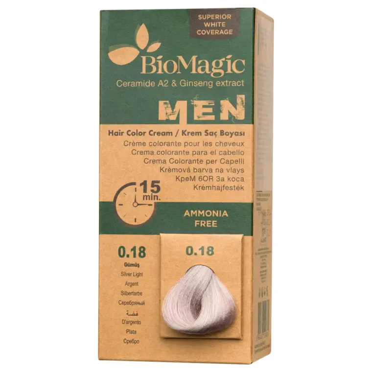 Farba za kosu - Men — 0.18 — slika 1