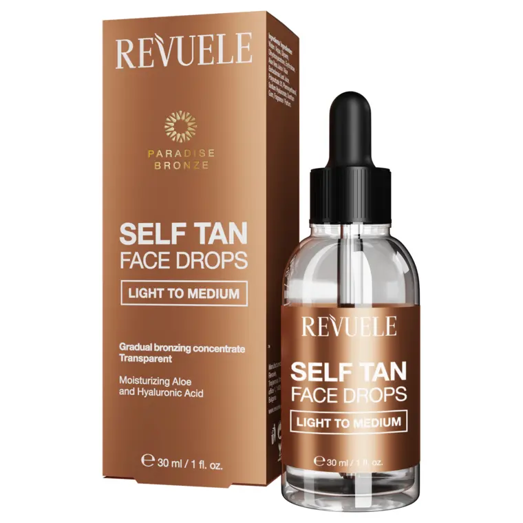 Serum za samopotamnjivanje lica - Paradise Bronze 30 ml