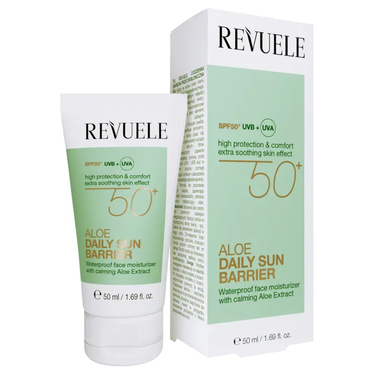 Krema za lice sa SPF50 - aloja 50 ml — slika 2