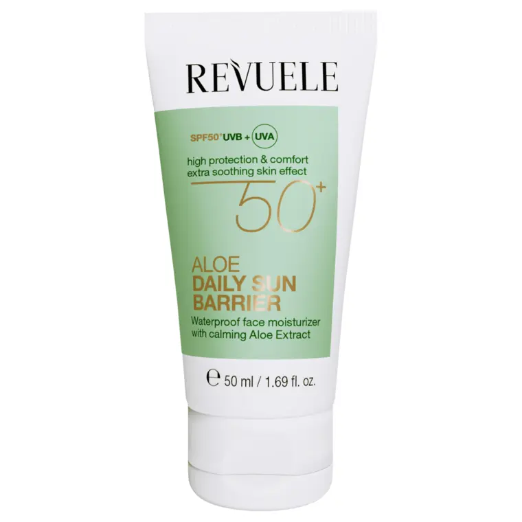 Krema za lice sa SPF50 - aloja 50 ml — slika 1