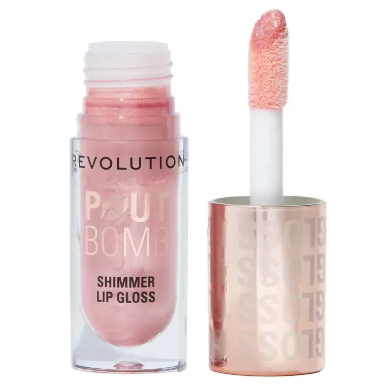 Sjaj za usne - Pout Bomb — Shine Pink — slika 1