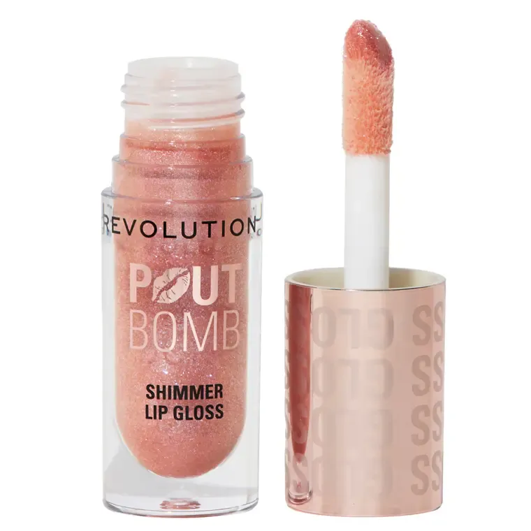 Sjaj za usne - Pout Bomb — Glimmer Nude — slika 1