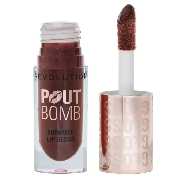 Sjaj za usne - Pout Bomb — Chocolate Sparkle — slika 1