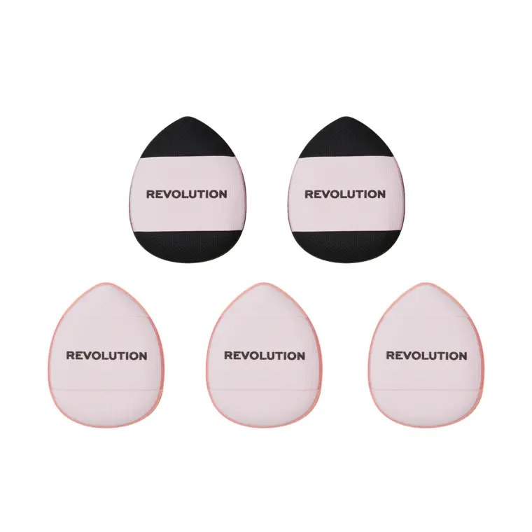 Set kozmetičkih sunđera - Finger Puff — slika 2