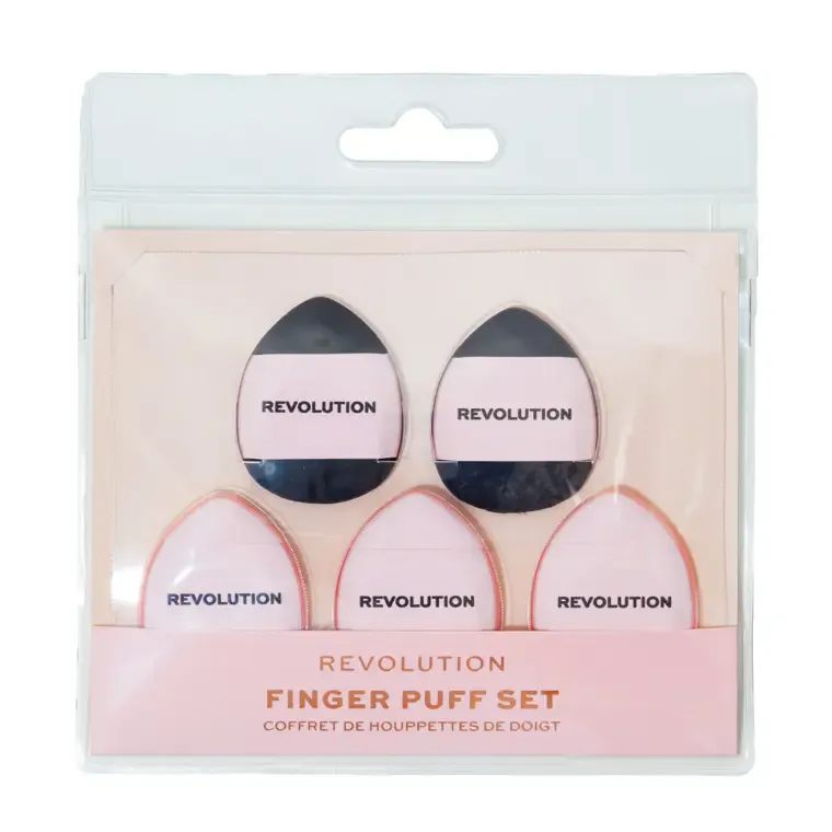 Set kozmetičkih sunđera - Finger Puff — slika 1