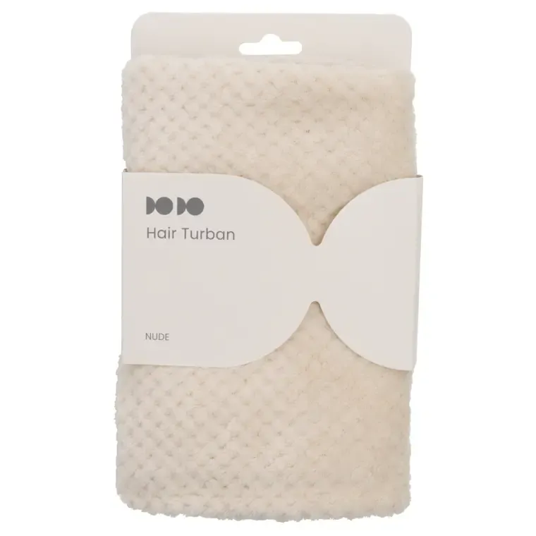 Turban za kosu — Bež — slika 1