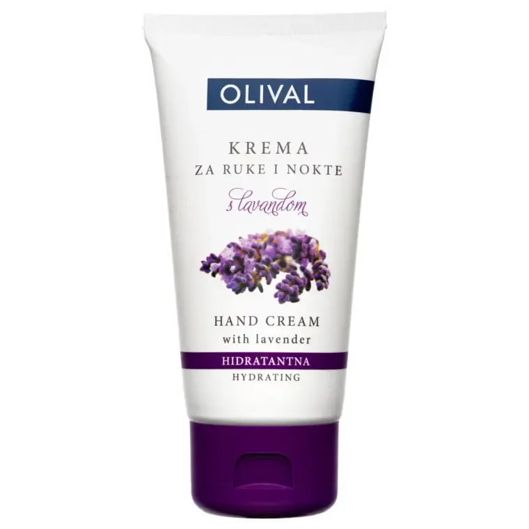 Hidratantna krema za ruke - lavanda — slika 1